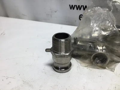 Dixon CPLG Half QK,K-LOK 1″ Stainless Steel Adapter X MPT