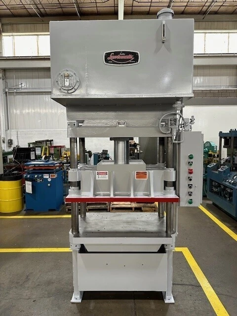 Used 1972 LAWTON 4-Post Hydraulic Presses Illinois US | Kempler Industries 9 #177213