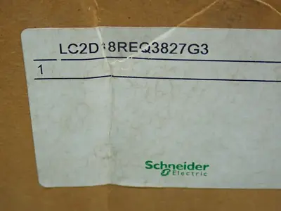 NEW SCHNEIDER ELECTRIC LC2D18REQ3827G3