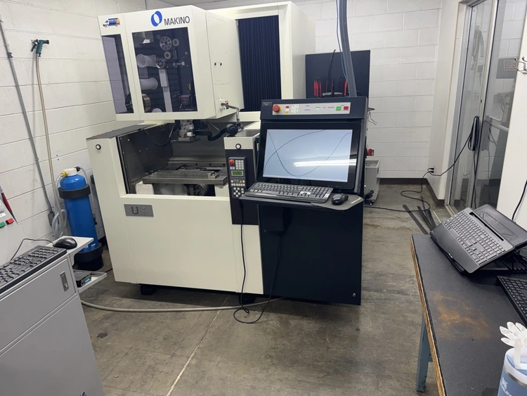 Used 2018 MAKINO U3 Wire EDM Illinois US | Revelation Machinery #489401