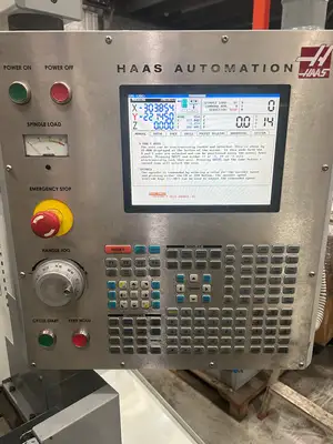 USED HAAS TM1 CNC VERTICAL MILLING MACHINE