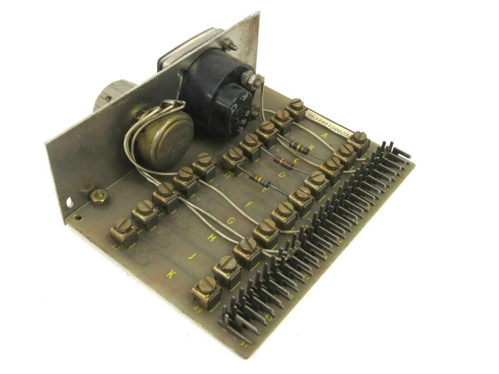 USED GE GENERAL ELECTRIC 68A989109G1 253X841D06C32 SPEED CONTROL BOARD