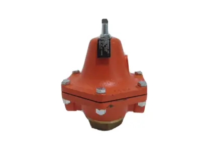 NEW CASH VALVE BFEWSSBBS01AD PRESSURE REDUCING VALVE 1" SET AT 80PSI