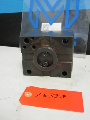 (As-Is)  BMT60 Double Boring Bar Holder 1.0"