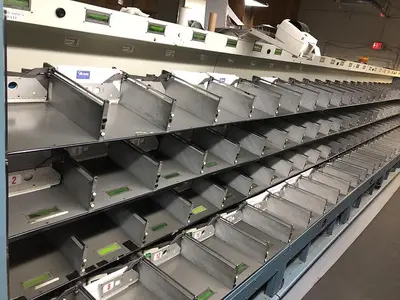 USED NPI 4000 SORTER 4000