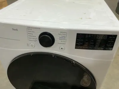Used LG DLEX4080W Hopper Dryers Michigan US | Miedema Asset Management Group #1320957