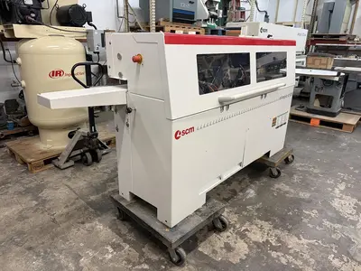 Used 2014 SCM OLYMPIC K100 Edge Banders Florida US | Reardon Machinery #1343522