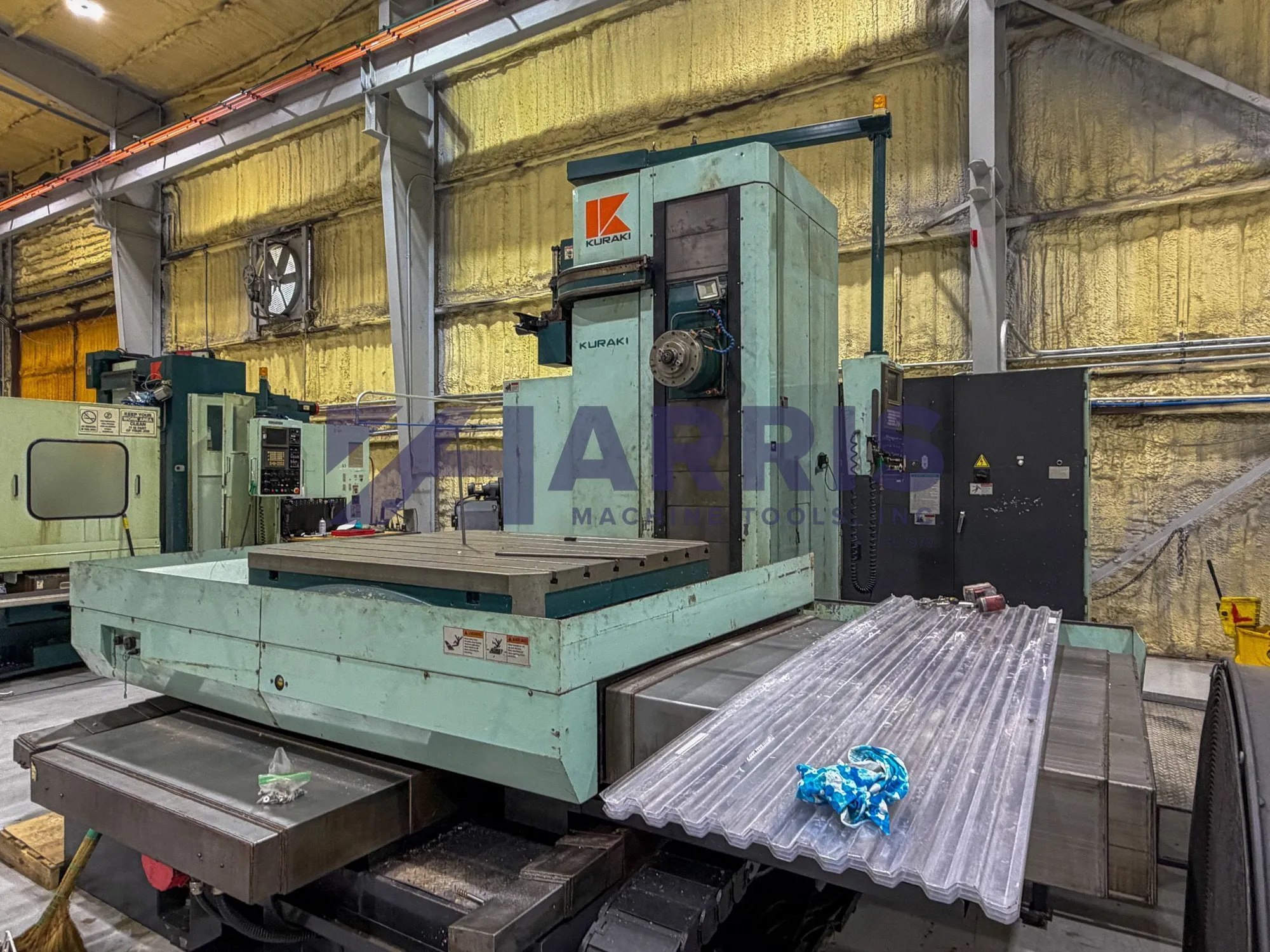 USED KURAKI KBT-11WA