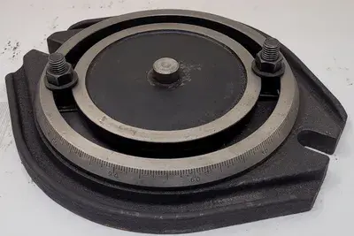 MACHINE TOOL VISE SWIVEL BASE