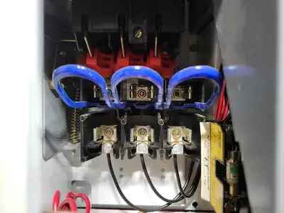 USED SQUARE D MODEL 6