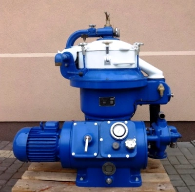 Alfa-Laval MAPX 207 SGT-24 oil purifier, SS.