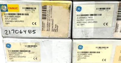 LOT OF 9 NEW GE FANUC IC200 VERSAMAX I/O MODULES MDL650 MDL940 MDL740 MDL243