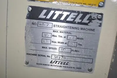 USED 1994 LITTELL 424-7