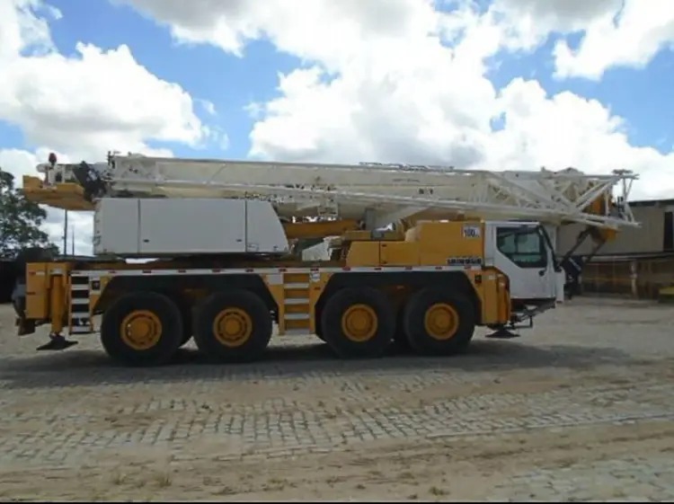 Used 2010 LIEBHERR LTM 1090 Rough Terrain Cranes Texas US | Uriquip #1421101