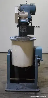 Used Szegvari Attritor - 24 Gallon, 5 HP, Jacketed Bowl, Size 0-5