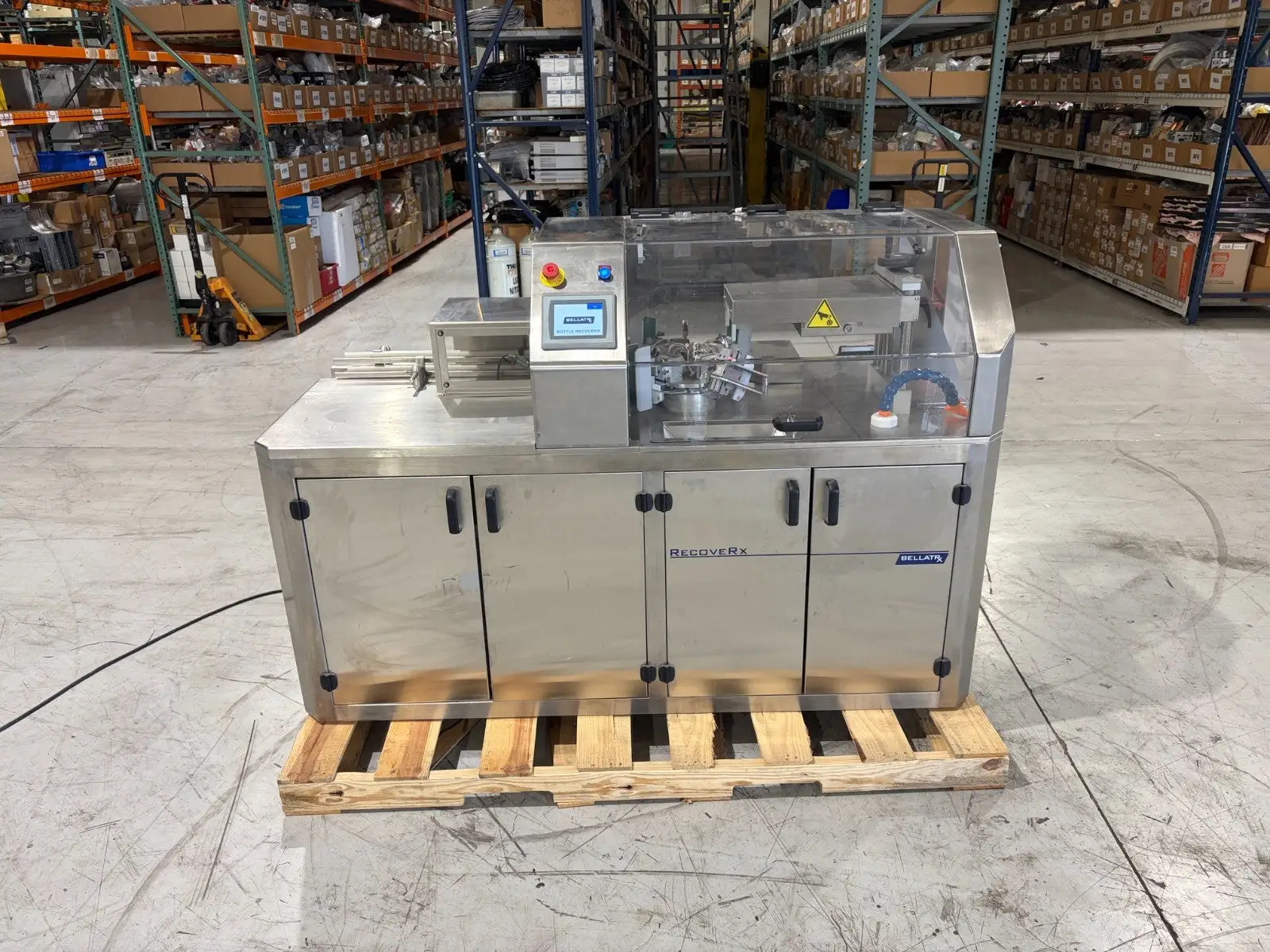 Used BellatRx Bottle Cutting Recovery Machine Chemical & Process Equipment Michigan US | Maverick Industrial Sales #1392426