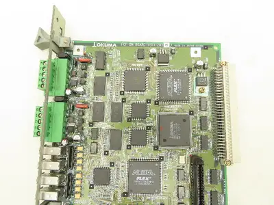 Okuma 1911-2836 PLC Circuit Board Slot Card Module
