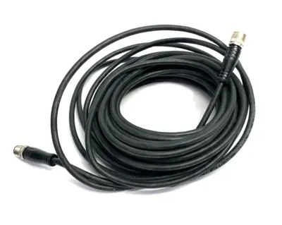 USED SIEMENS SIMATIC RF, MV CONNECTING CABLE RS422 M12/M12 10M