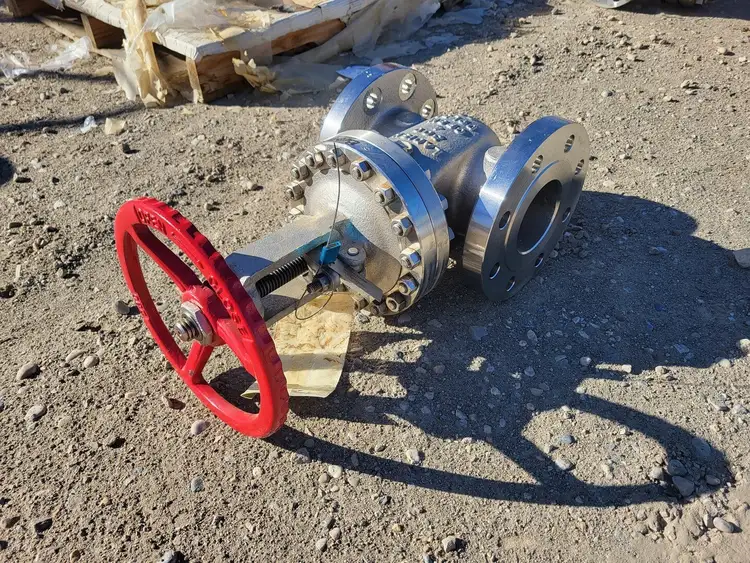 Used LADISH VALVE _UNKNOWN_ Valves/Fittings British Columbia CA | Lenmark #256855