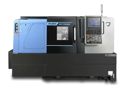 DN SOLUTIONS Puma DNT 2100B CNC Lathes | Machine Tool Specialties (1)