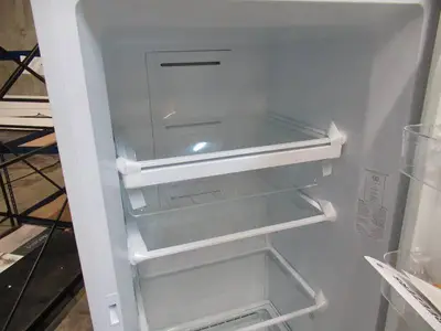GE FUF14DLREWW 14.1Cu Ft. Stand Up Freezer NOT WORKING - SOLD AS-IS