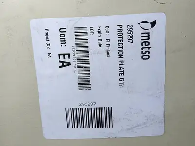 NEW METSO 295297