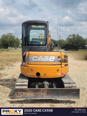Used 2020 CASE CX55B Excavators Texas US | Proxy Equipment #1519333