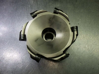 SECO 5" Coolant Thru Indexable Facemill 1.5" Arbor R220.29-05.00-08.6A (LOC3355)