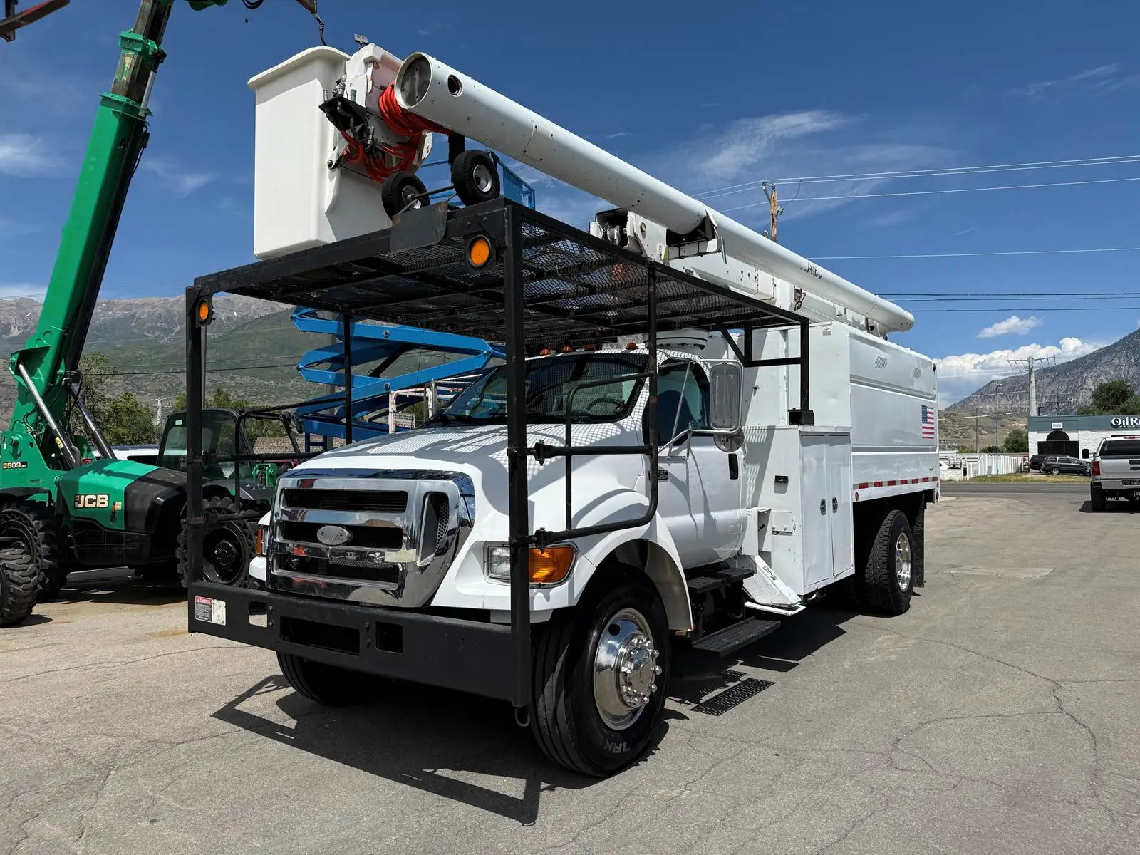 Used 2007 FORD F-750 Bucket (boom) trucks Utah US | Global Remarketing #1285987