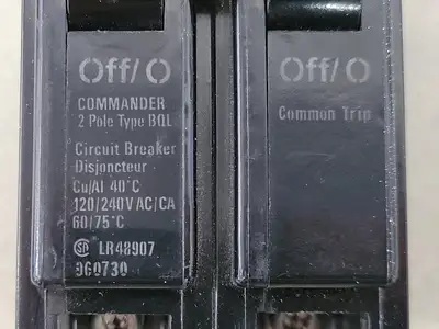 USED COMMANDER BQL230R