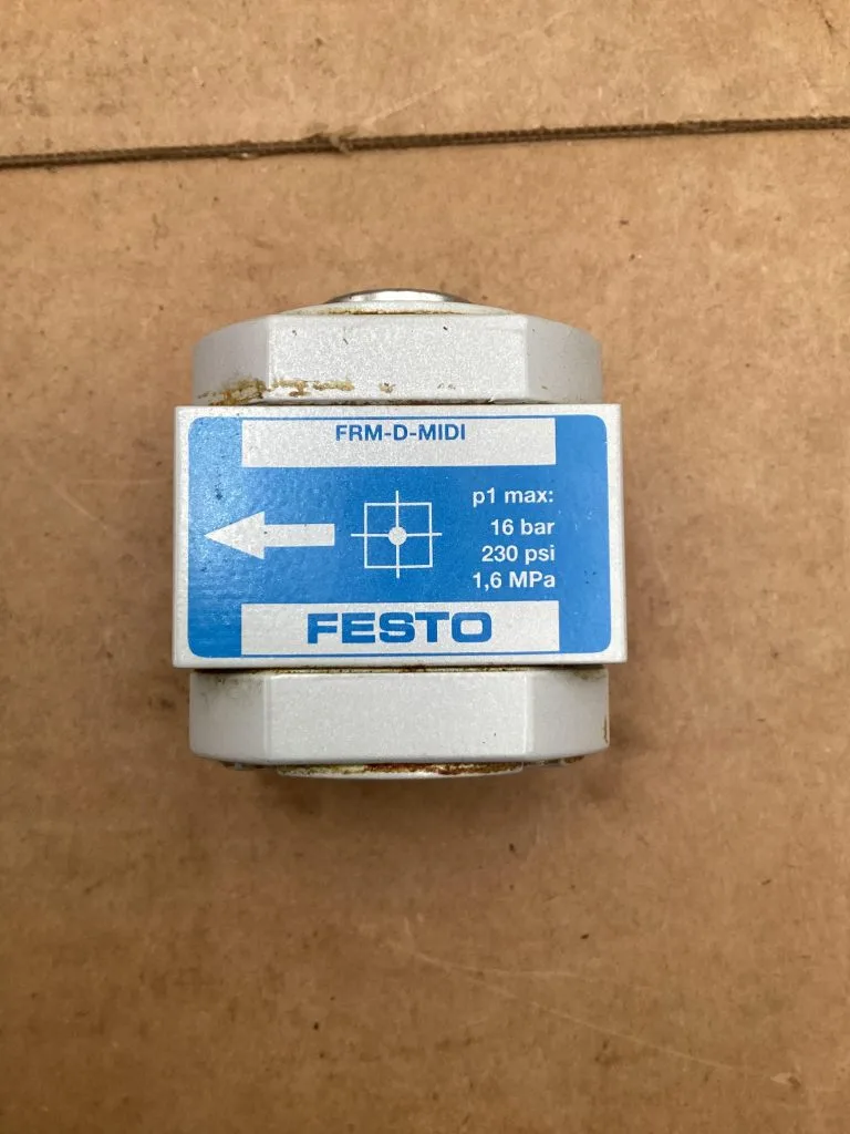 Festo FRM-D-MIDI M143 Start Valve