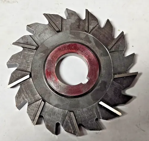 Niagara Milling Cutter 4" x 13/32 HIGH SPEED STEEL HSS resharpened
