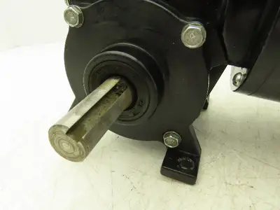 Bodine 32D5BEPM-5F Gearmotor 1/8Hp 130VDC 20:1 Ratio 125 RPM LH Output 5/8"Shaft