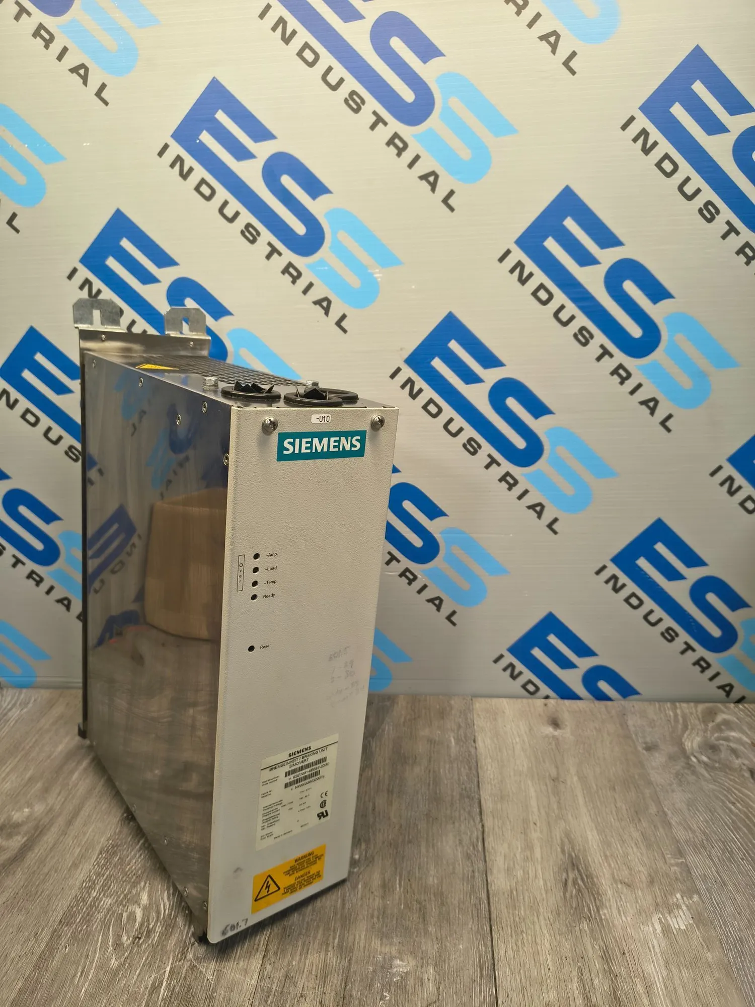 USED SIEMENS 6SE7031-6EB87-2DA0