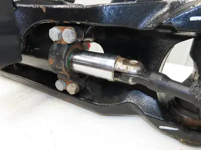 Hyster E80XN Forklift Rear Axle Dual Hydraulic Steering Assembly 8527474