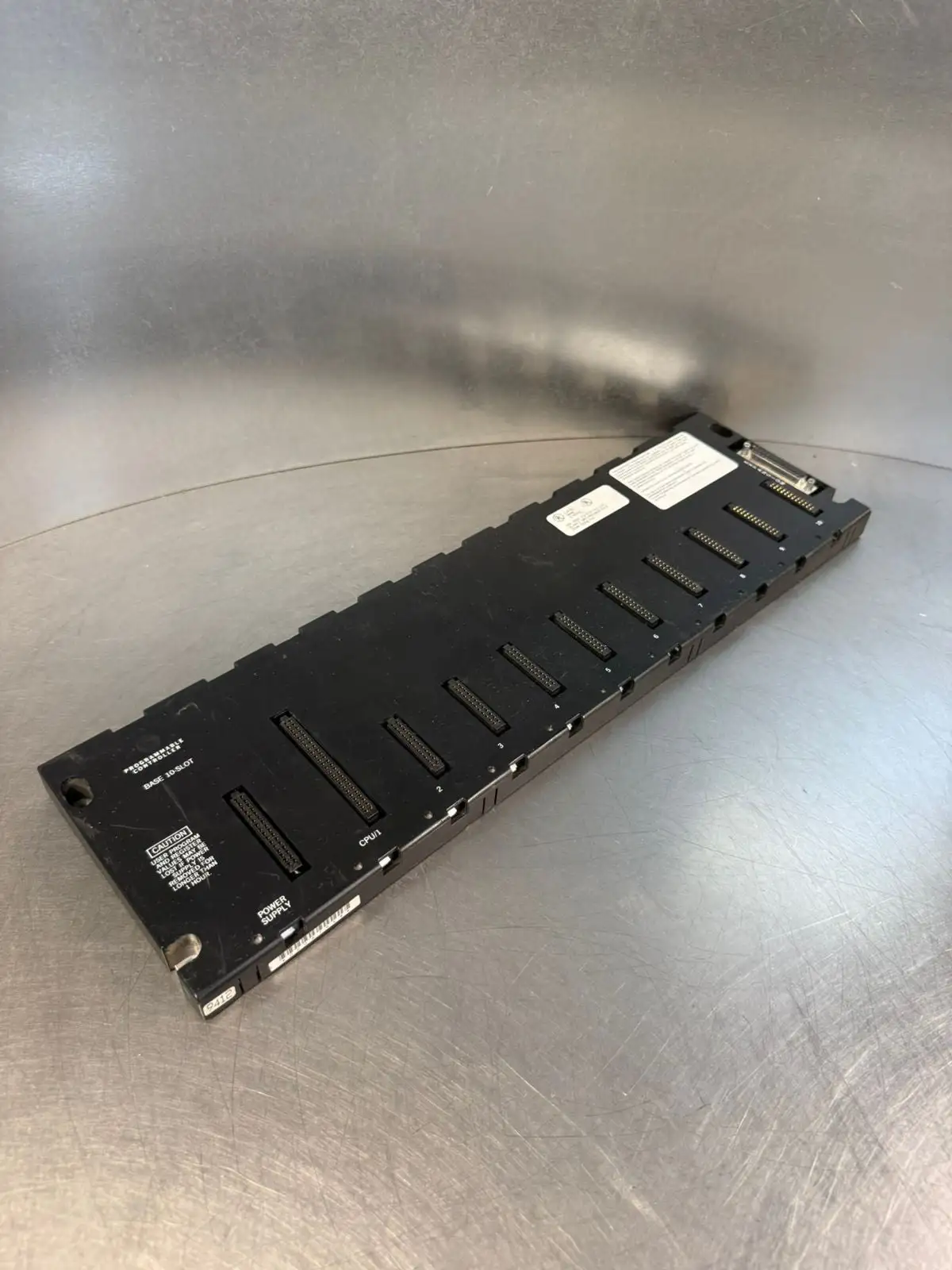 Ge Fanuc IC693CHS391E 10-Slot Base PLC Expansion Rack (6.2.2)
