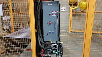 USED 2012 JAMES BRINKLEY ROLL SPLITTER