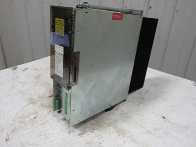 Indramat DDS02.2-A100-BE12-01-FW Ac Servo Controller