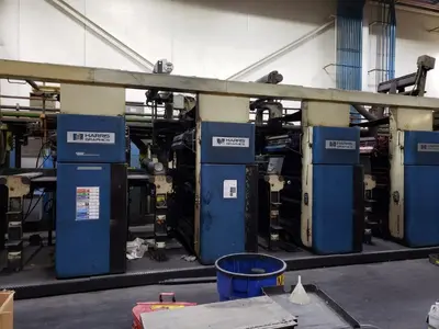 HEIDELBERG HARRIS M1000 / M1000A / M1000A1 / M1000A2 / M1000B / M1000BE Commercial Web Offset Press Systems Commercial Web Offset | Machinery Solutions Group, Inc. (13)