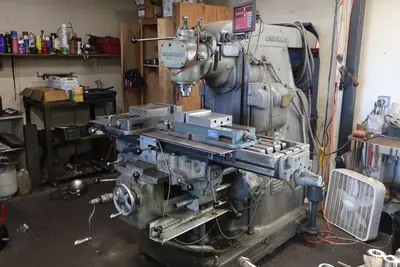 1941 CINCINNATI MILLING MACHINE CO ER #3 Manual Milling | MD Equipment Services LLC (4)