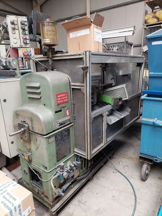 Used OBERBURG BGD 150/200 x30 Trimming, Beading & Flanging Machines North Carolina US | H.E. Phipps Co. Inc. #1261895