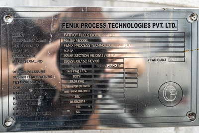 USED 2015 FENIX SS316L