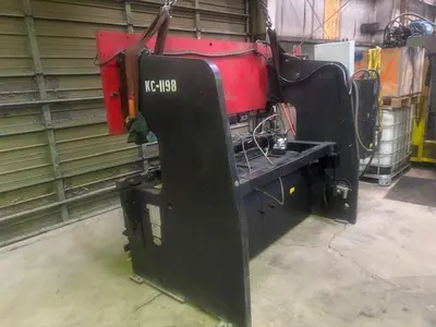 Used 1999 AMADA 8024LD Press Brakes Ohio US | D & D Industries #1404156