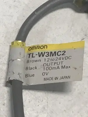 USED OMRON TL-W3MC2