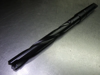 AMEC T-A #2 Coolant Thru Spade Drill Morse Taper #4 Shank 2TA-STD-4MT (LOC2176)