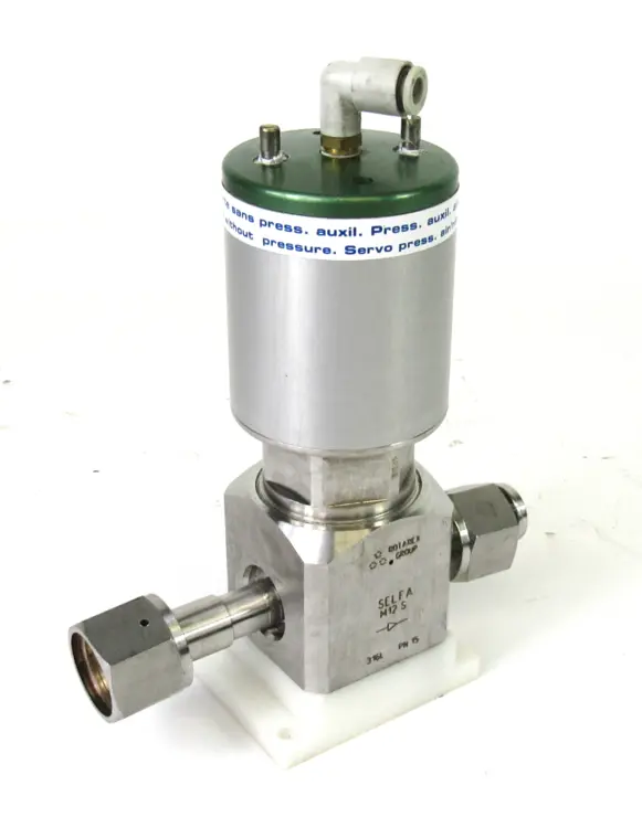Used ROTAREX M12 S Valves/Fittings | Industrial Parts R Us Inc. #365857