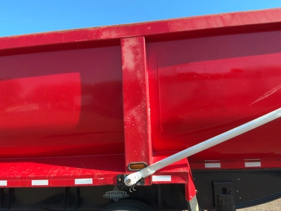 Used 2016 TRAILSTAR 28' QUAD AXLE STEEL Dump Trailers Michigan US | Miedema Asset Management Group #1579219