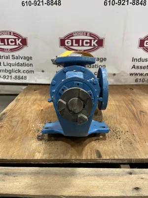 Viking KK125 Cast Iron Rotary Gear Pump 100GPM 200PSIG 780RPM 3”