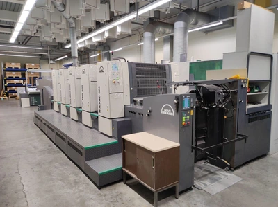 2003 MANROLAND Roland 504-L Sheetfed Printing | Pressroom Solutions LLC (2)