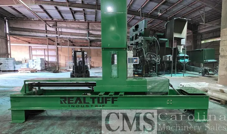 Used 2025 REAL TUFF BALER WITH ELECTRIC MOTOR Baggers North Carolina US | CAROLINA MACHINERY SALES #1136091